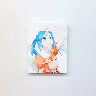 �q����r�V���[�Y �I�t�������X�^�[�V�[�Y��Watercolor look �A�[�g�p�l�� ���T�ؗ]��