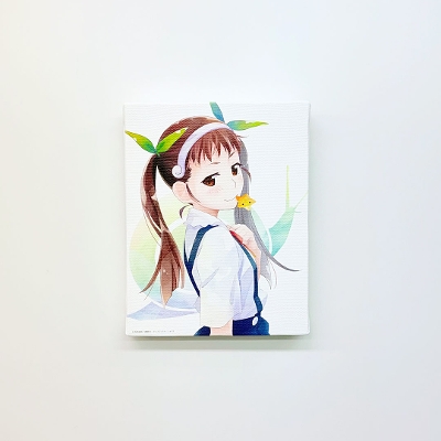 �q����r�V���[�Y �I�t�������X�^�[�V�[�Y��Watercolor look �A�[�g�p�l�� ���㎛�^��