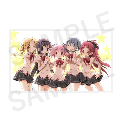 �y�󒍐��Y�zPUELLA MAGI MADOKA MAGICA Acrylic Art  Illustration by Ume Aoki