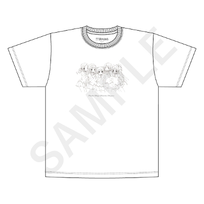 PUELLA MAGI MADOKA MAGICA Tee  Illustration by Ume Aoki