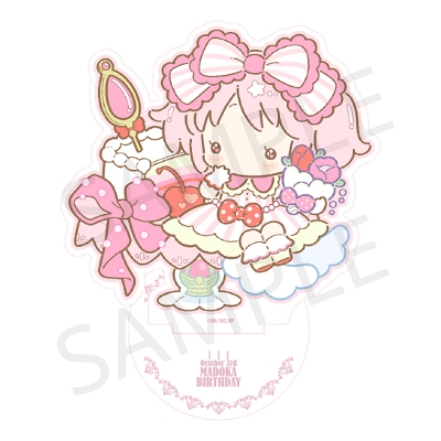 �y�󒍐��Y�z����� ���@�����܂ǂ����}�M�J�q�����v���M�X�̉��V�r  kawaii Madoka Birthday �A�N�����X�^���h