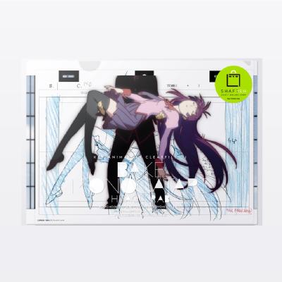 Keyanimation Clear File 10 化物語 つばさキャット上 化物語 シャフト公式オンラインショップ Shaft Ten