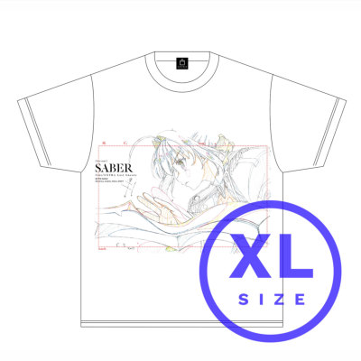 Fate/EXTRA Last Encore A Tシャツ XLサイズ