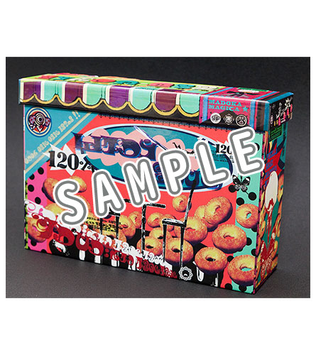 魔法少女まどか☆マギカ GRIEF BOX ※数量限定のため、申込み多数の場合には抽選とさせていただきます。
※お蔵出し品切れ商品につき、汚れ傷みなどによる交換等はお受けできません。 