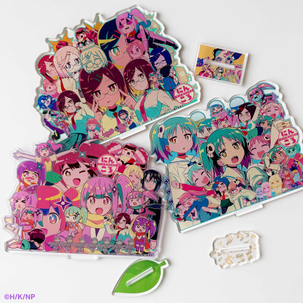 受注再生産『忍者と殺し屋のふたりぐらし』EndingCutアクリルスタンド