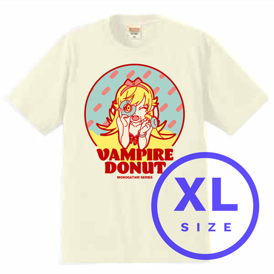 【再入荷情報】忍野忍「ぱないの！」 Tシャツ XLサイズ